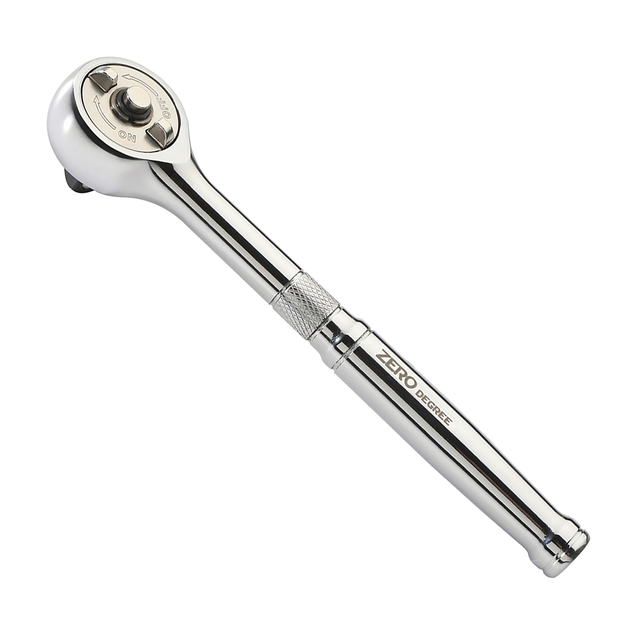 Allied International, Zero Degree 1/4in. Gearless Ratchet w Quick Release, Drive Size 1/4 in, Tool Length 8 in, Pieces (qty.) 1 Model# 38150